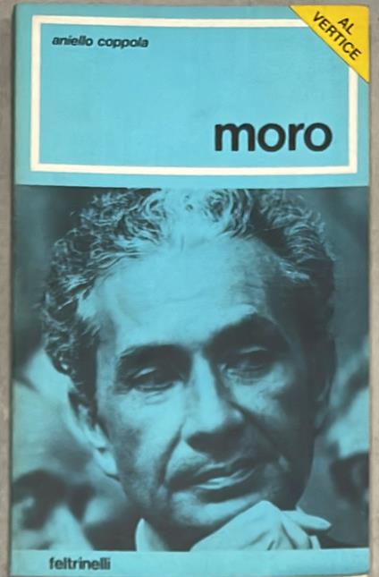 Moro - Aniello Coppola - copertina