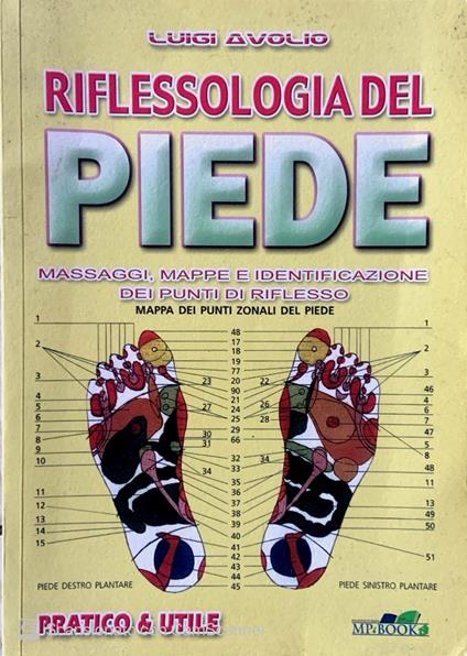 Riflessologia del piede - Luigi Avolio - copertina