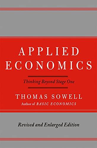 Applied Economics: Thinking Beyond Stage One - copertina