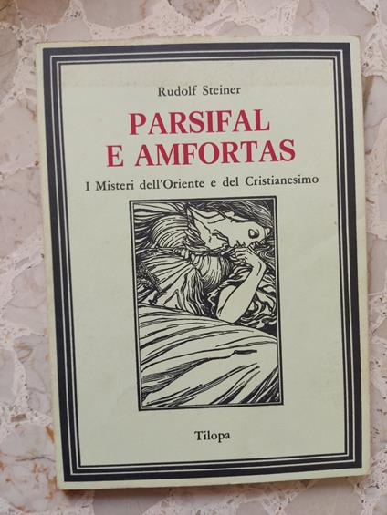 Parsifal e Amfortas - Rudolf Steiner - copertina