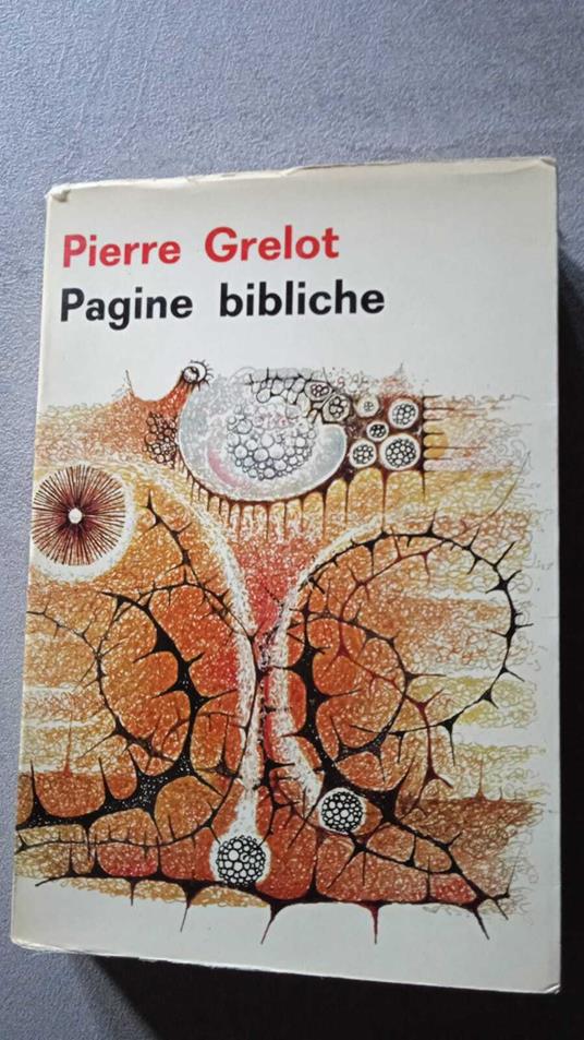 Pagine bibliche - Pierre Grelot - copertina