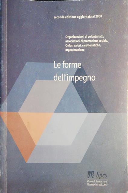 Le forme dell'impegno - Anonimo calalabrese - copertina