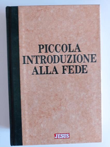 Piccola introduzione alla fede - Bruno Forte - copertina