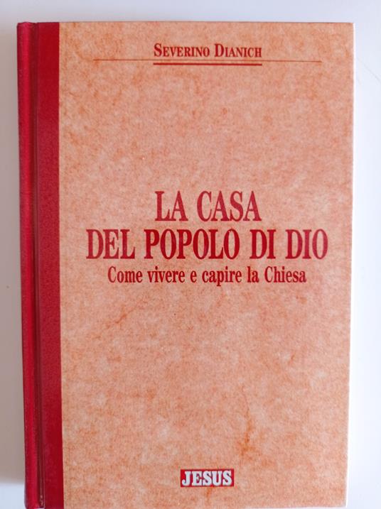 La casa del popolo di Dio - Severino Dianich - copertina