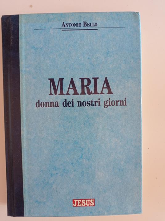 Maria donna dei nostri giorni - Antonio Bello - copertina