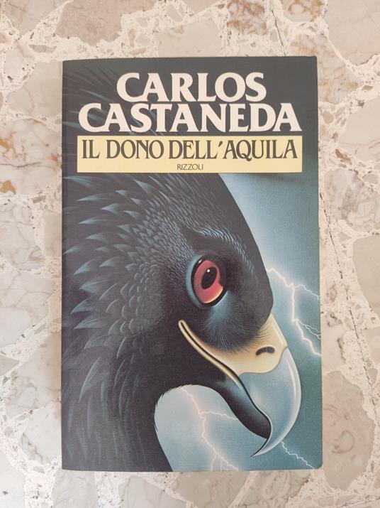 Il dono dell'aquila - Carlos Castaneda - copertina