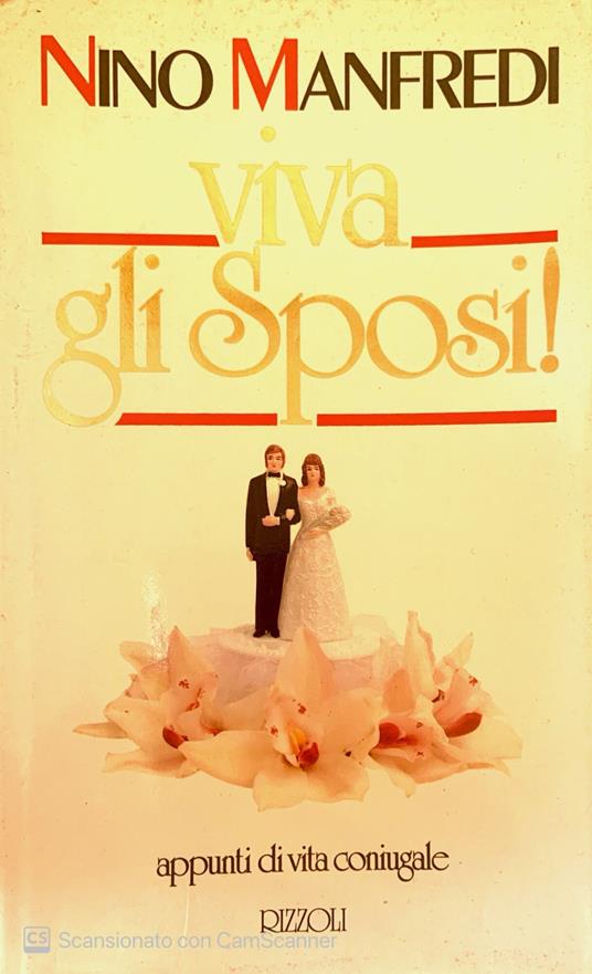 Viva gli sposi! - Nino Manfredi - copertina