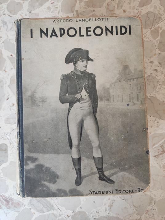 I Napoleonidi - Arturo Lancellotti - copertina