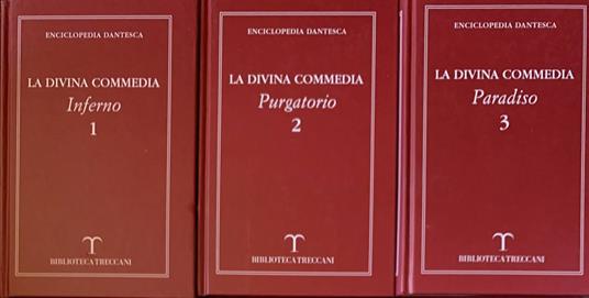 Enciclopedia dantesca. La divina commedia Libro Usato Treccani