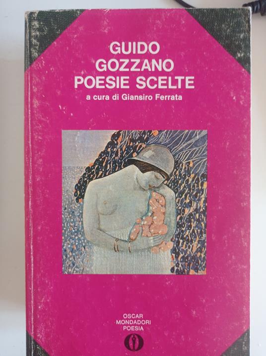 Poesie scelte - Guido Gozzano - copertina