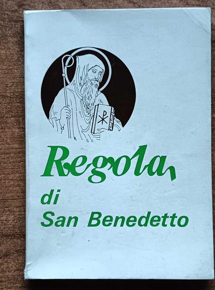 Regola di San Benedetto - copertina