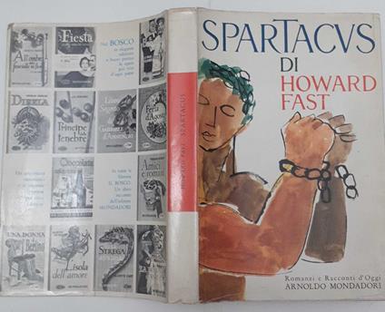 Spartacus - Howard Fast - copertina