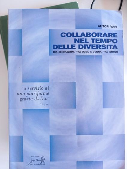 Collaborare nella tempo delle diversità - copertina