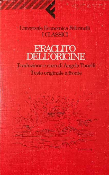 Dell'origine - Eraclito - copertina