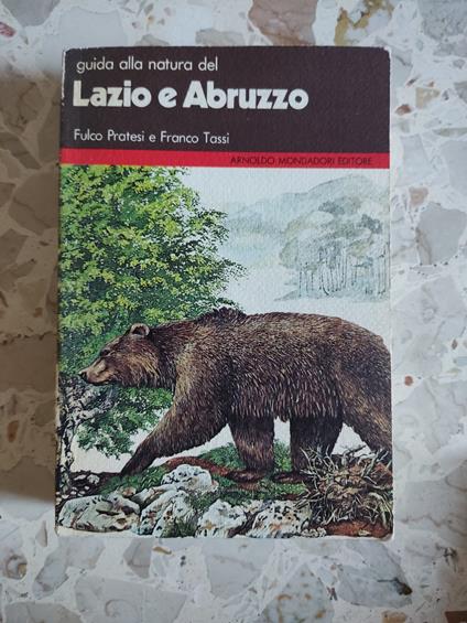 Lazio e Abruzzo - Fulco Pratesi - copertina