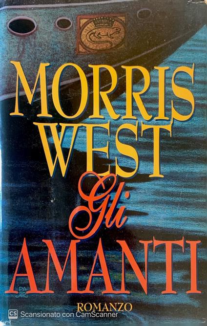 Gli amanti - West Morris - copertina