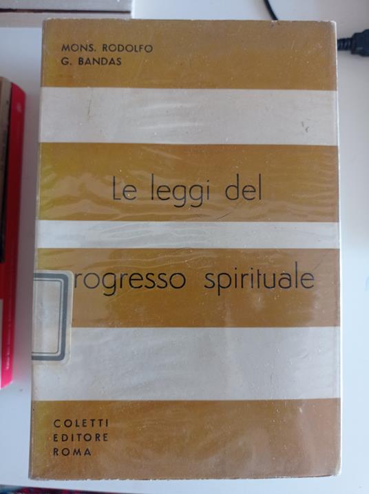 Le leggi del progresso spirituale - copertina