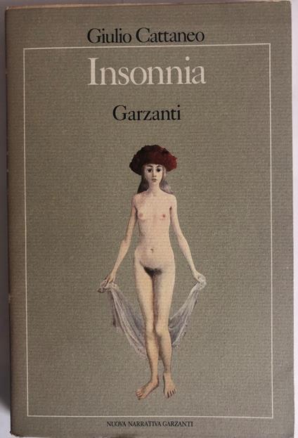 Insonnia - Giulio Cattaneo - copertina