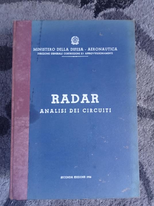 RADAR analisi dei circuiti - copertina