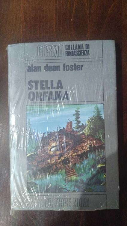 Stella orfana - Alan D. Foster - copertina