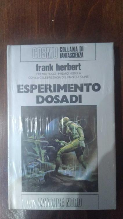 Esperimento Dosadi - Frank Herbert - copertina