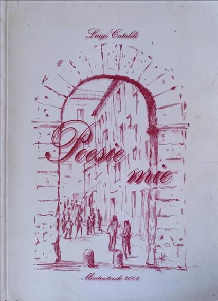 Poesie mie - copertina