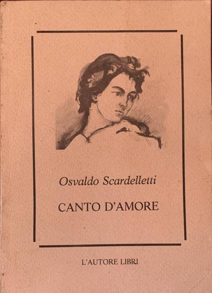 Canto d'amore - copertina