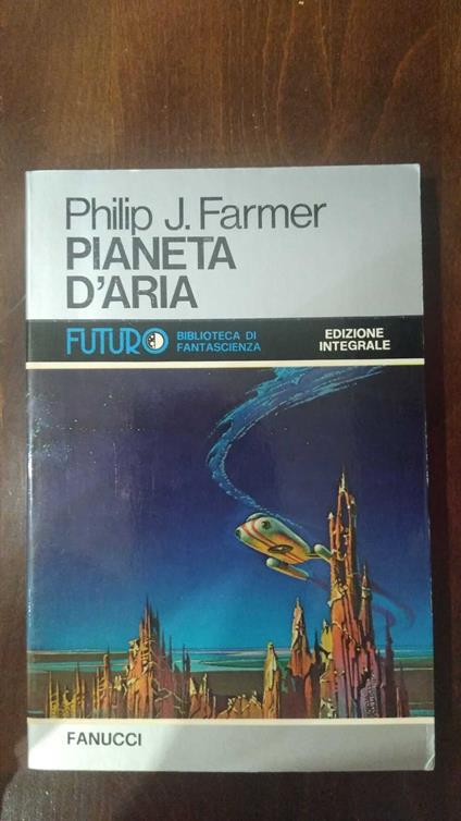 Pianeta d'aria - Philip José Farmer - copertina