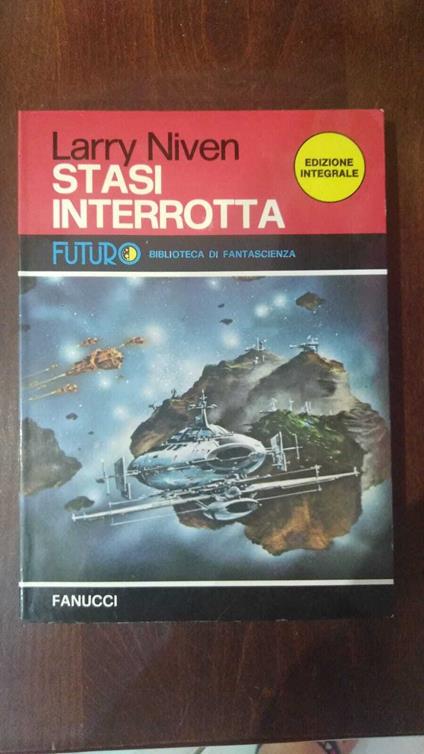 Stasi interrotta - Larry Niven - copertina