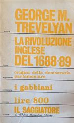 La rivoluzione inglese del 1688-89