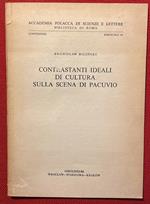 contrastanti ideali di cultura sulla scena di pacuvio