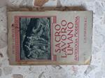 Sacro lavoro umano: antologia moderna