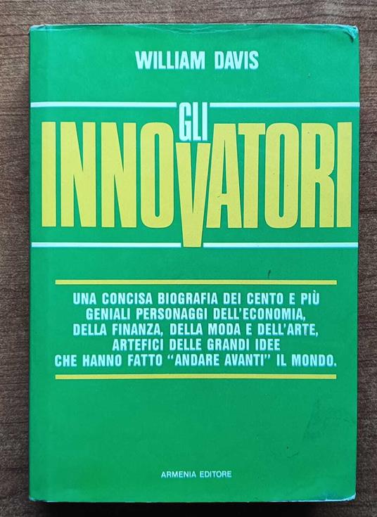 Gli innovatori - William Davis - copertina