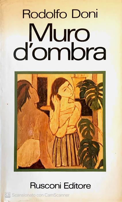 Muro d' ombra - Rodolfo Doni - copertina