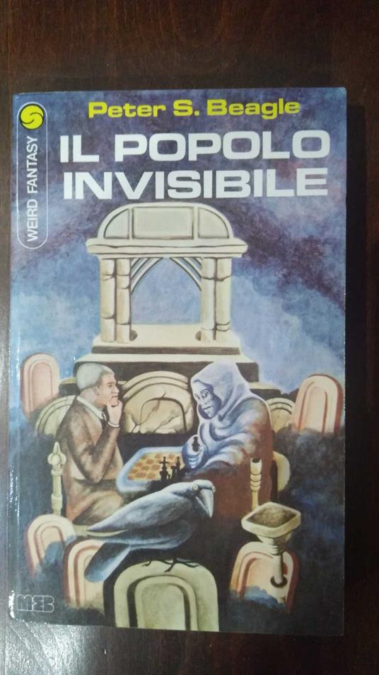 Il popolo invisibile - Peter S. Beagle - copertina