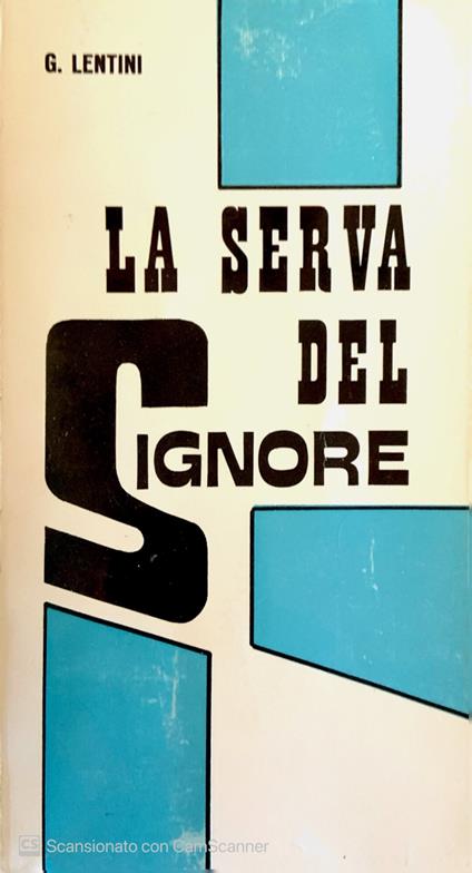 La serva del Signore - Gerlando Lentini - copertina