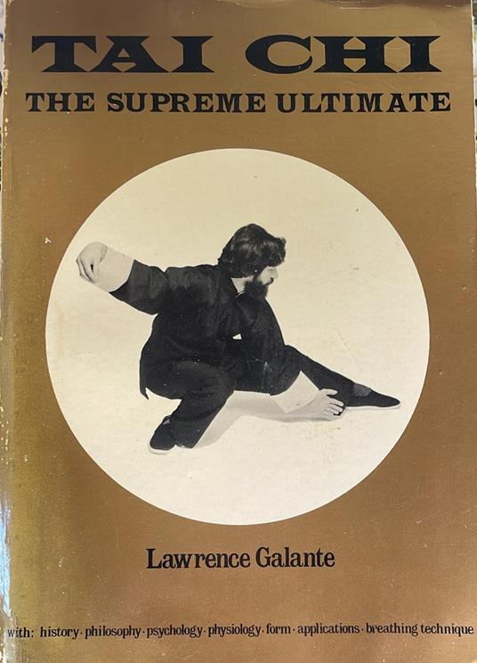 Tai chi. The supreme ultimate - copertina