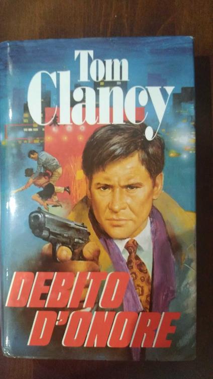 Debito d'onore - Tom Clancy - copertina