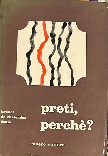 Preti, perche? - copertina