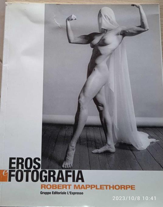 Eros e fotografia - Robert Mapplethorpe - copertina