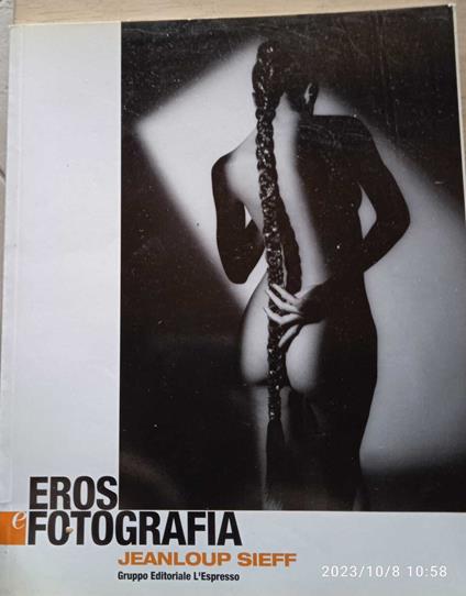 Eros e fotografia - Jeanloup Sieff - copertina