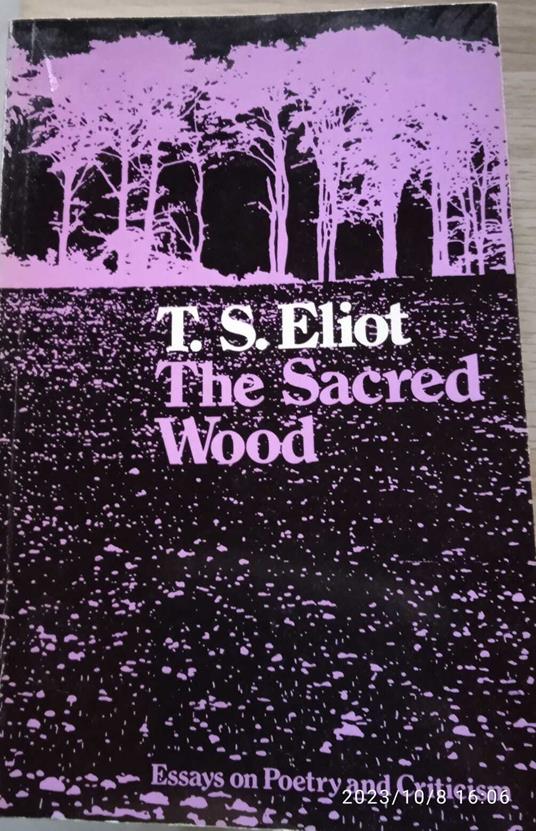 The Sacred Wood - copertina