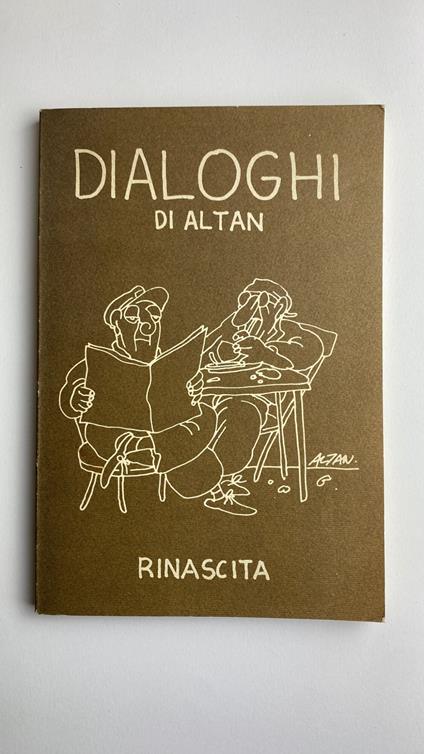 Dialoghi di Altan - Altan - copertina