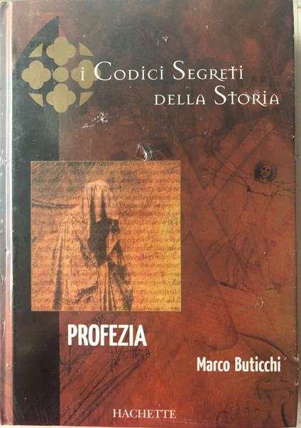 Profezia - Marco Buticchi - copertina