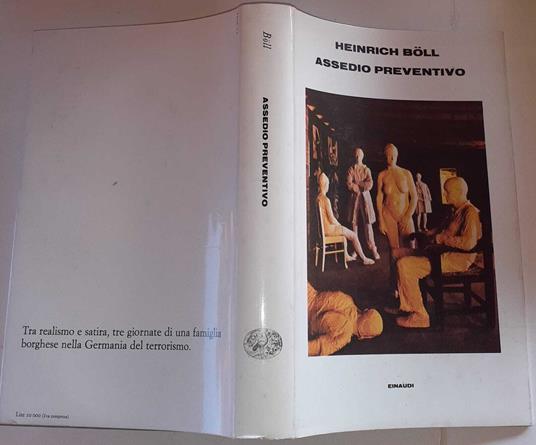 Assedio preventivo - Heinrich Böll - copertina