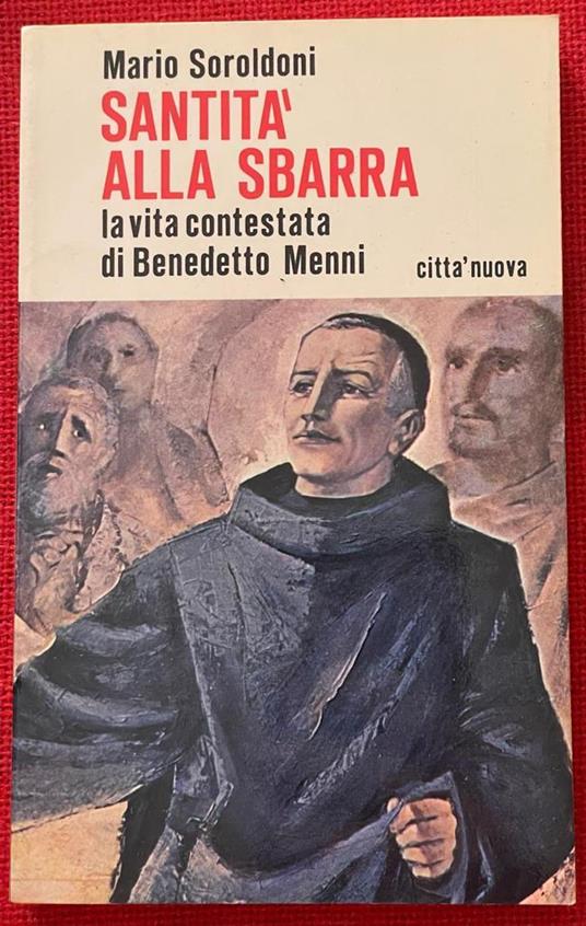 santità alla sbarra - Mario Soroldoni - copertina