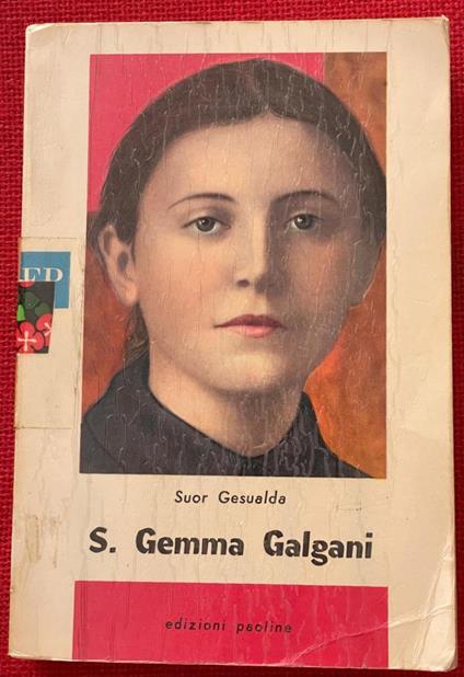 s.gemma galgani - Gesualda (suor) - copertina