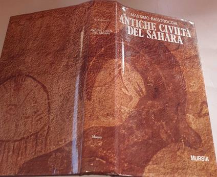 Antiche civiltà del Sahara - Massimo Baistrocchi - copertina