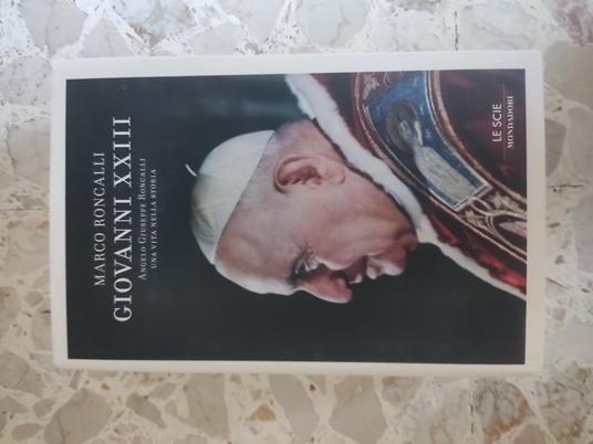 Giovanni XXIII - Marco Roncalli - copertina