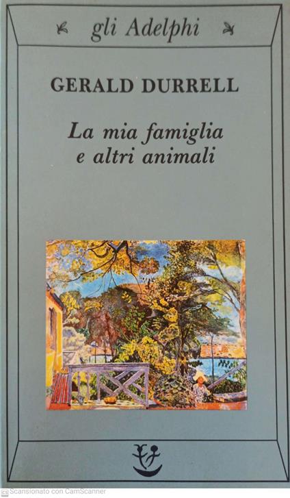 I Durrell - La mia famiglia e altri animali, su LaEffe l'infanzia da ridere  di Gerald Durrell - TvBlog